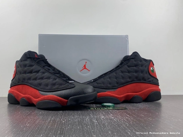 Official Maikesneakers Jordan Retro 13 (2017) Bred 414571-004 0713